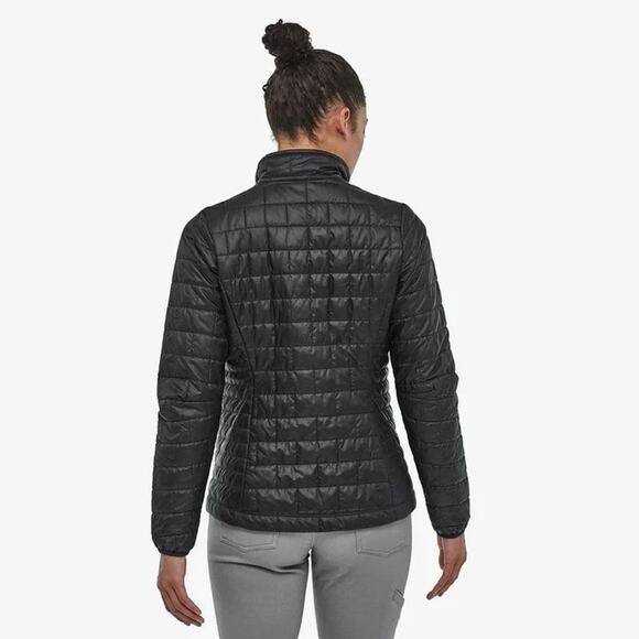Patagonia Women's Nano Lightweight Puff Insulated Jacket, Black, Size Large, NWT - Picture 3 of 3